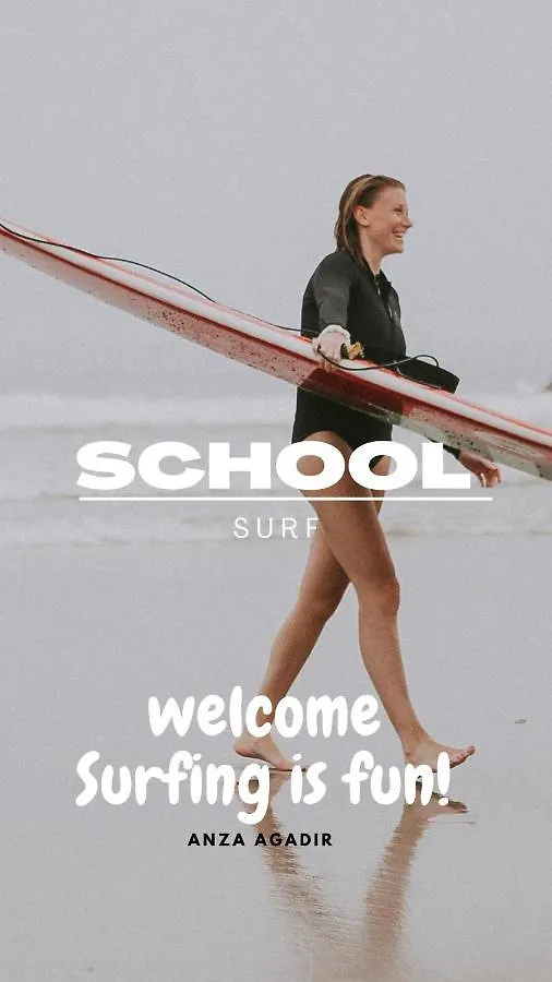 Апартаменты Darna Surf Агадир Марокко